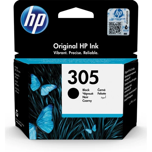 HP 3YM61AE No.305 fekete tintapatron (eredeti)