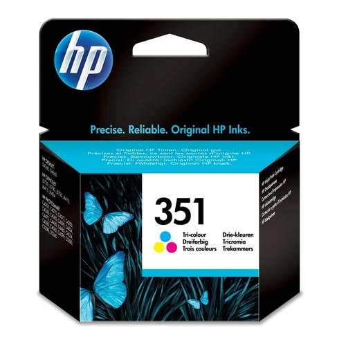 HP CB337EE No.351 színes tintapatron (eredeti)