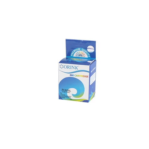 HP 363XL/C8774EE tintapatron light cyan (utángyártott Orink)