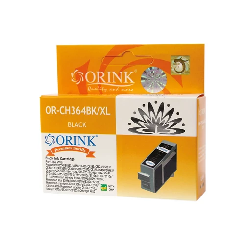 HP 364XL/CN684EE tintapatron black (utángyártott Orink)