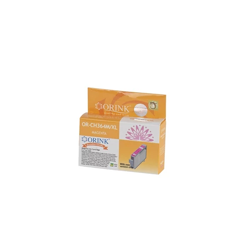 HP 364XL/CB324EE tintapatron magenta (utángyártott Orink)