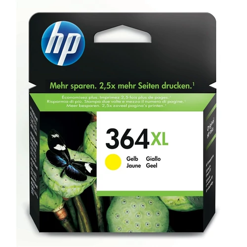 HP CB325EE No.364XL sárga tintapatron (eredeti)