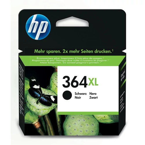 HP CN684EE No.364XL fekete tintapatron (eredeti)