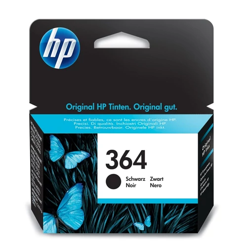 HP CB316EE No.364 fekete tintapatron (eredeti)