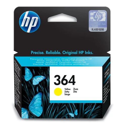 HP CB320EE No.364 sárga tintapatron (eredeti)