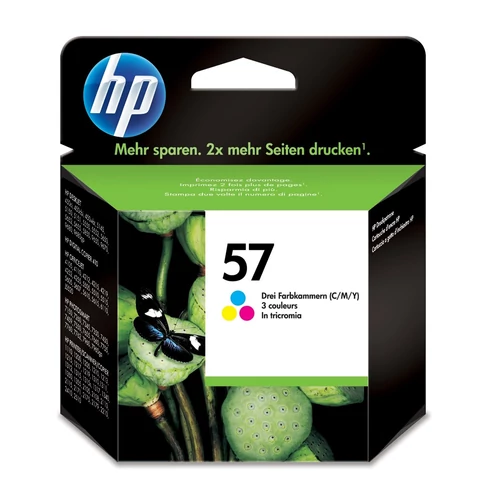 HP C6657AE No.57 színes tintapatron (eredeti)