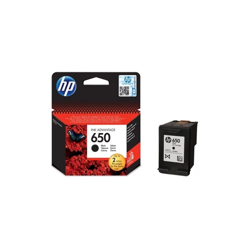 HP CZ101AE No.650 fekete tintapatron (eredeti)