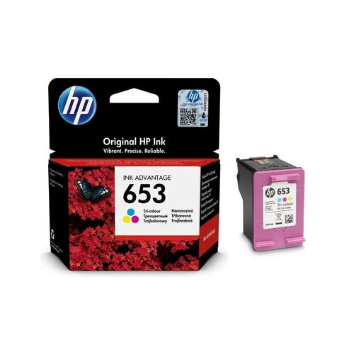 HP 3YM74AE No.653 színes tintapatron (eredeti)