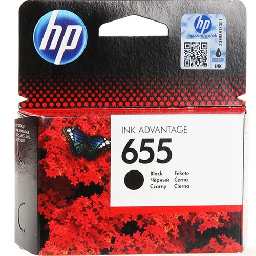 Hp CZ109AE No.655 fekete tintapatron (eredeti)
