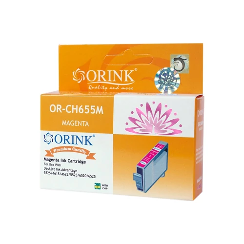 HP 655/CZ111AE tintapatron magenta (utángyártott Orink)