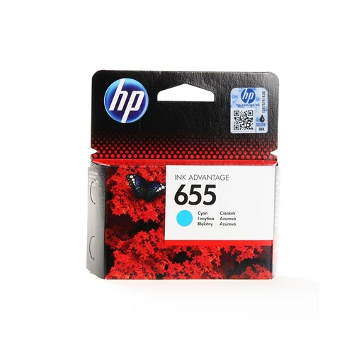 Hp CZ110AE No.655 cián tintapatron (eredeti)
