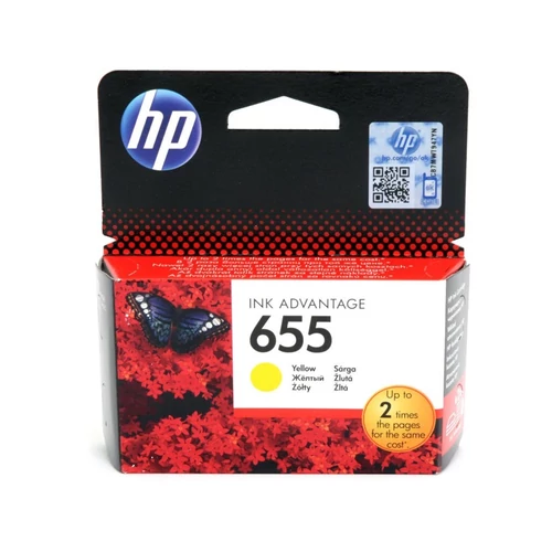 Hp CZ112AE No.655 sárga tintapatron (eredeti)