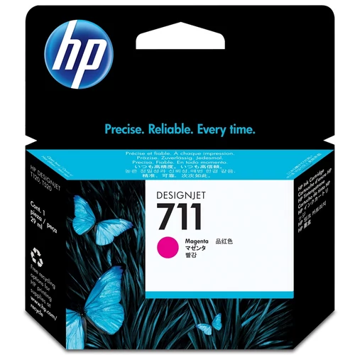HP 711/CZ131A tintapatron magenta (eredeti)