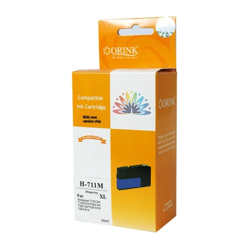 HP 711XL/CZ131A tintapatron magenta (utángyártott Orink)