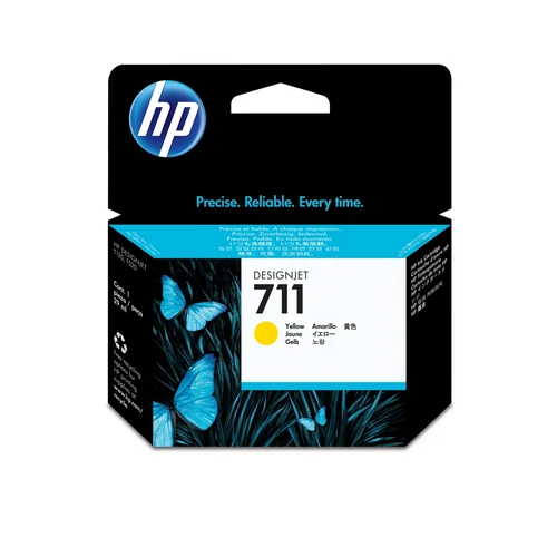HP CZ132A No.711 sárga tintapatron (eredeti)