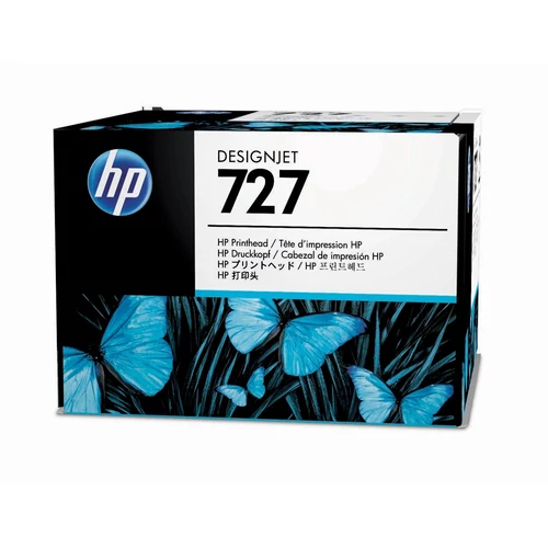 HP B3P06A No.727 Dj Printer head (eredeti)