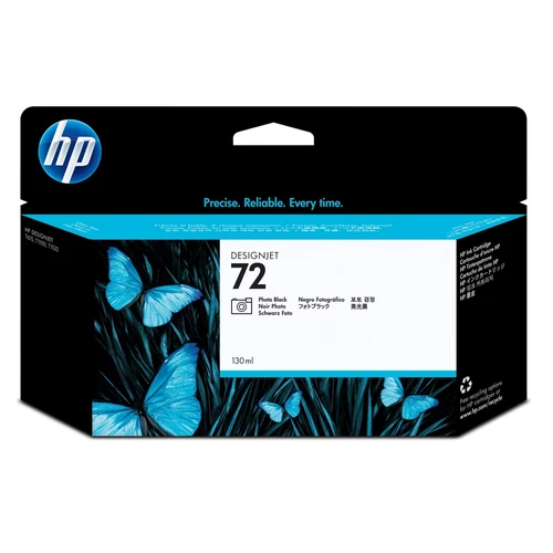 HP C9370A No.72 fotófekete tintapatron (eredeti)