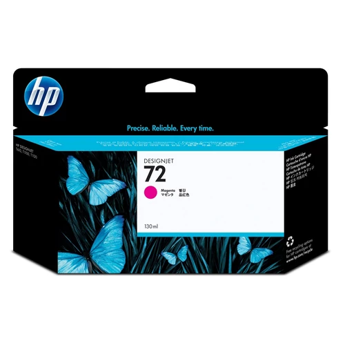 HP C9372A No.72 magenta tintapatron (eredeti)