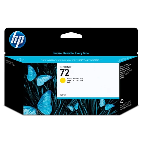 HP C9373A No.72 sárga tintapatron (eredeti)