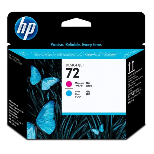 HP C9383A No.72 cián/magenta nyomtatófej (eredeti)