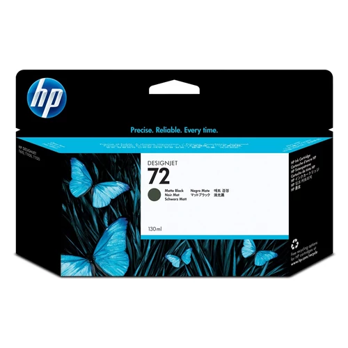 HP C9403A No.72 matt fekete tintapatron (eredeti)