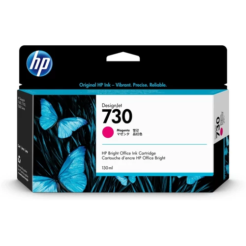 HP P2V63A No.730 magenta tintapatron 130ml (eredeti)