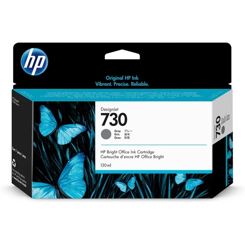 HP P2V66A No.730 szürke tintapatron 130ml (eredeti)