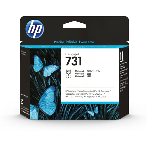 HP P2V27A No.731 Printhead fekete (eredeti)
