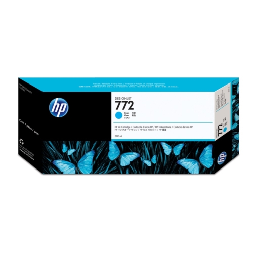 HP CN636A No.772 cián tintapatron (eredeti)