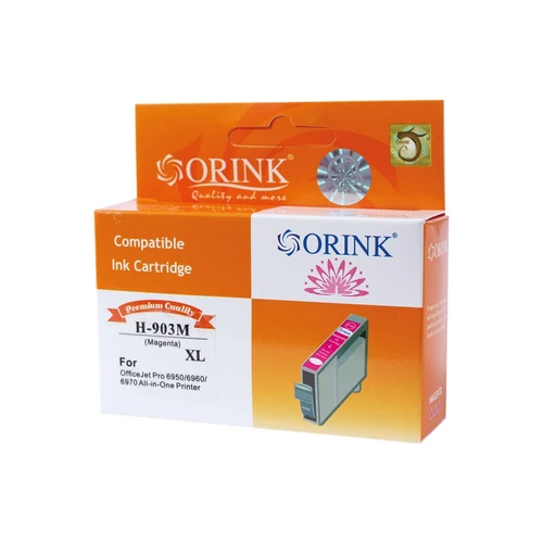 HP 903XL/T6M07AE tintapatron magenta (utángyártott Orink)