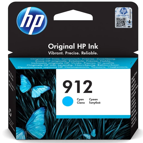 HP 3YL77AE No.912 cián tintapatron (eredeti)