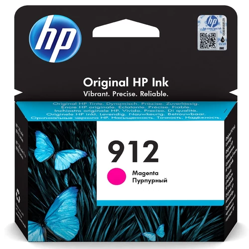 HP 3YL78AE No.912 magenta tintapatron (eredeti)