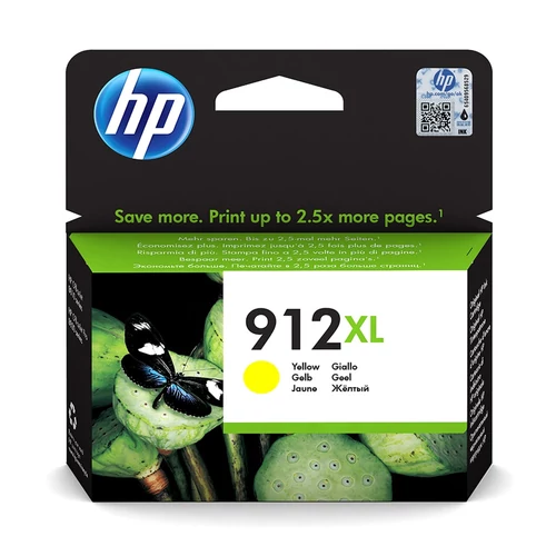 HP 3YL83AE No.912XL sárga tintapatron (eredeti)