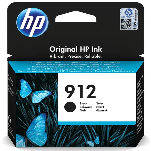 HP 3YL80AE No.912 fekete tintapatron (eredeti)