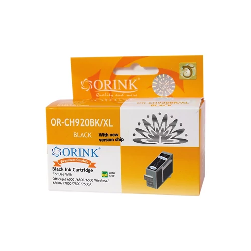 HP 920XL/CD975A tintapatron black (utángyártott Orink)