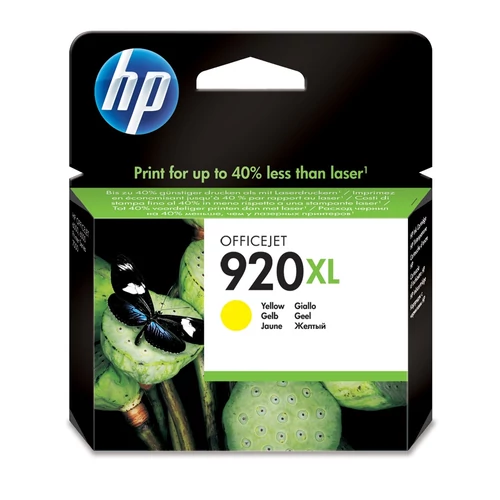 HP CD974AE No.920XL sárga tintapatron (eredeti)