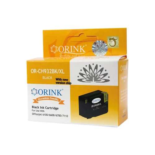 HP 932XL/CN053AE tintapatron black (utángyártott Orink)