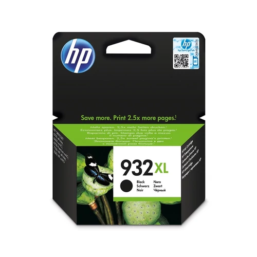 HP CN053AE No.932XL fekete tintapatron (eredeti)