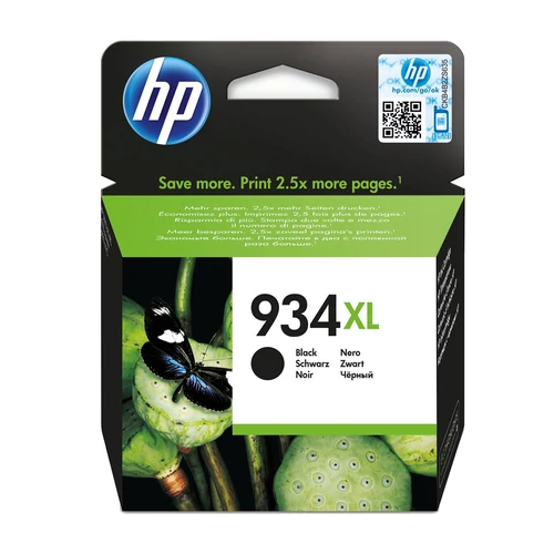 HP C2P23AE (934XL) fekete nagykapacítású tintapatron (eredeti)