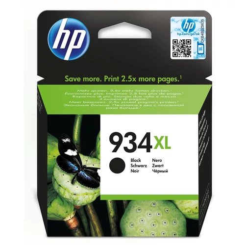 HP C2P23AE (934XL) fekete nagykapacítású tintapatron (eredeti)
