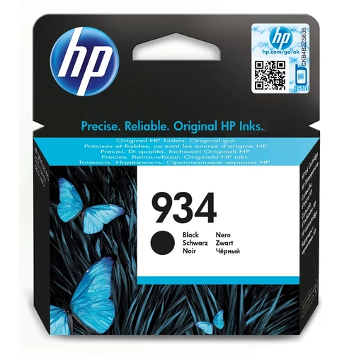 HP C2P19AE No.934 fekete tintapatron (eredeti)