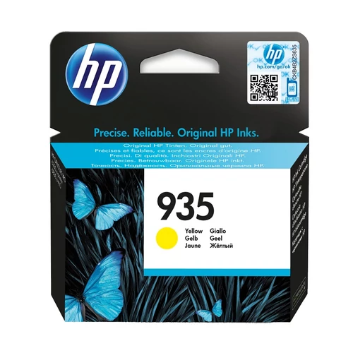 HP C2P22AE No.935 sárga tintapatron (eredeti)
