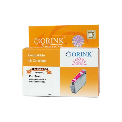 HP 935XL/C2P25AE tintapatron magenta (utángyártott Orink)
