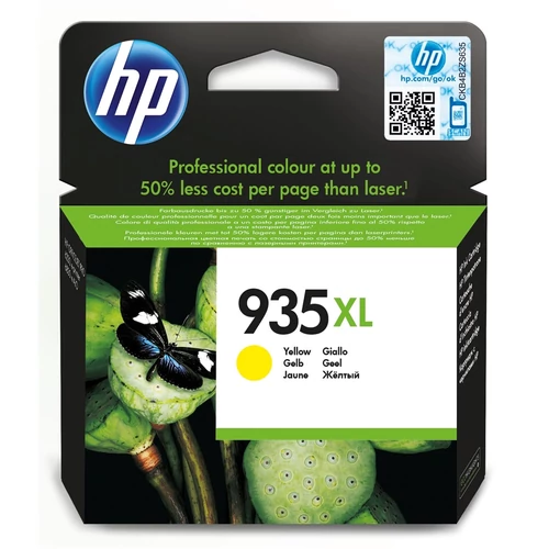 HP C2P26AE (935XL) sárga nagykapacítású tintapatron (eredeti)
