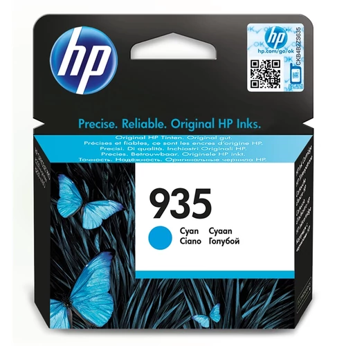 HP C2P20AE No.935 cián tintapatron (eredeti)