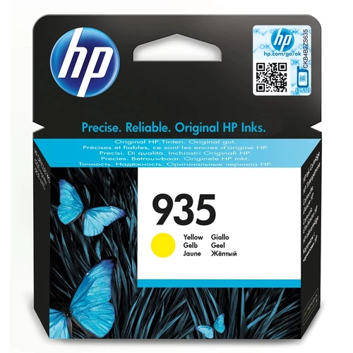 HP C2P22AE No.935 sárga tintapatron (eredeti)