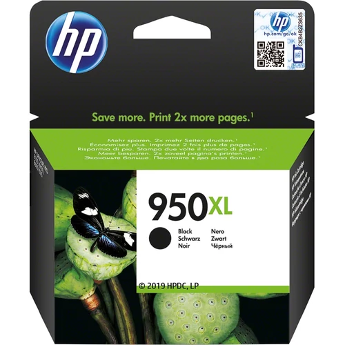 HP CN045AE No.950XL fekete tintapatron (eredeti)