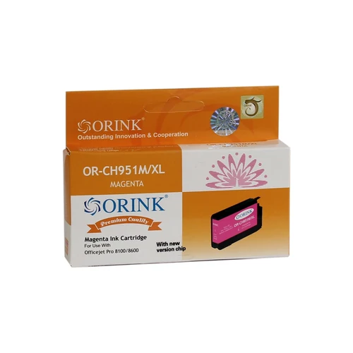 HP 951XL/CN047AE tintapatron magenta (utángyártott Orink)