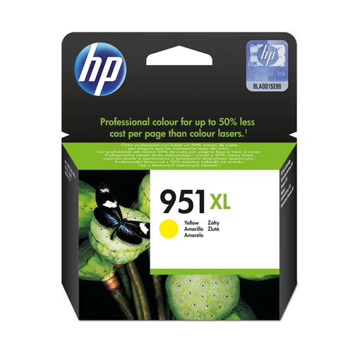 HP CN048AE No.951XL sárga tintapatron (eredeti)