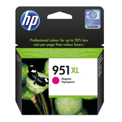 HP CN047AE No.951XL magenta tintapatron (eredeti)